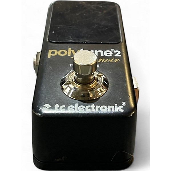 Used TC Electronic Polytune Noir Mini 2 Tuner Pedal