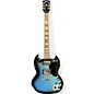 Used Gibson SG Pelham Blue Solid Body Electric Guitar thumbnail