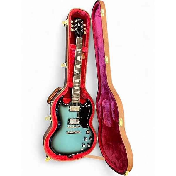 Used Gibson SG Pelham Blue Solid Body Electric Guitar