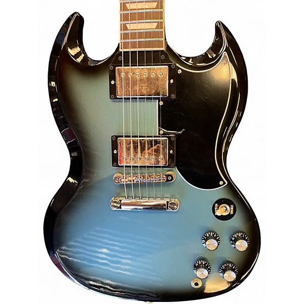 Used Gibson SG Pelham Blue Solid Body Electric Guitar