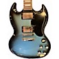 Used Gibson SG Pelham Blue Solid Body Electric Guitar