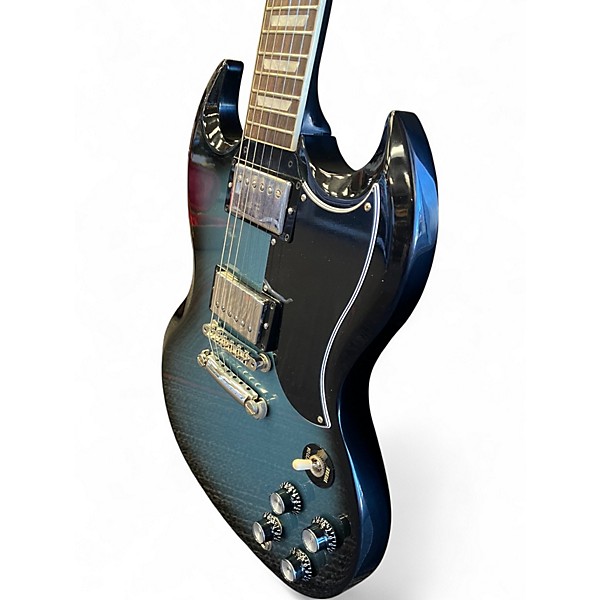 Used Gibson SG Pelham Blue Solid Body Electric Guitar