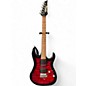 Used 2023 Ibanez  Gio Ax Trans Crimson Red Solid Body Electric Guitar thumbnail