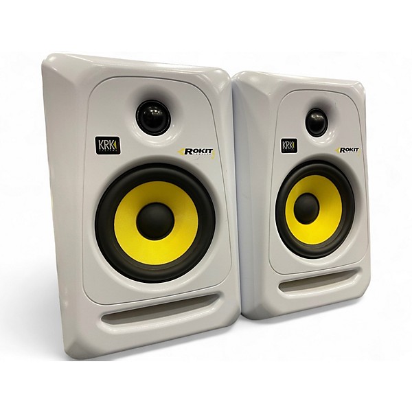 Used KRK ROKIT 5 PAIR Powered Monitor