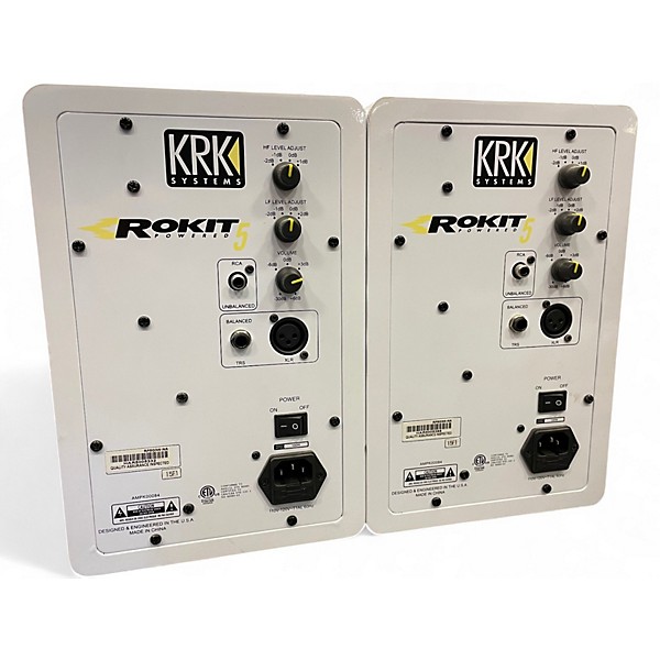 Used KRK ROKIT 5 PAIR Powered Monitor