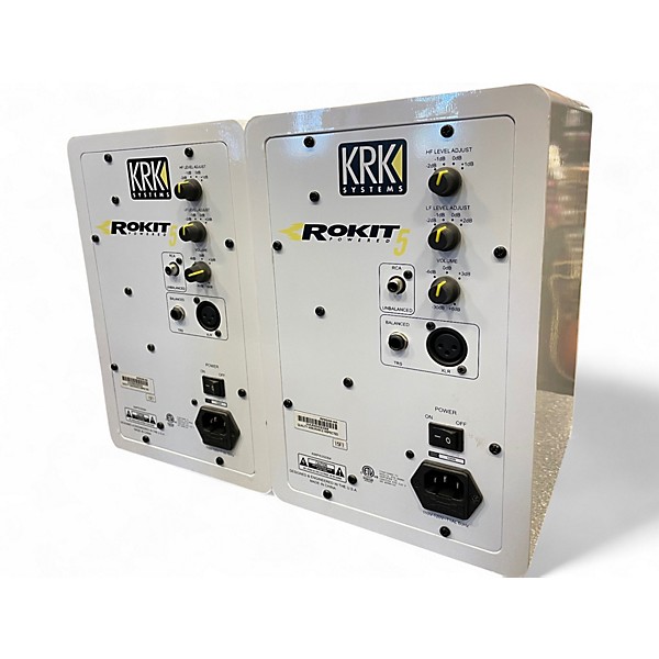 Used KRK ROKIT 5 PAIR Powered Monitor