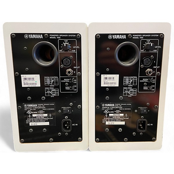 Used Yamaha HS5 Pair Powered Monitor
