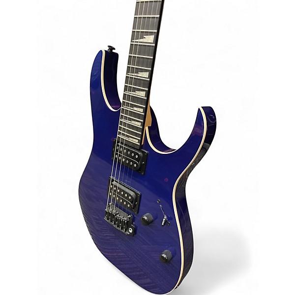 Used Ibanez GIO Blue Sapphire Solid Body Electric Guitar