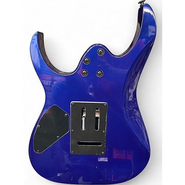 Used Ibanez GIO Blue Sapphire Solid Body Electric Guitar