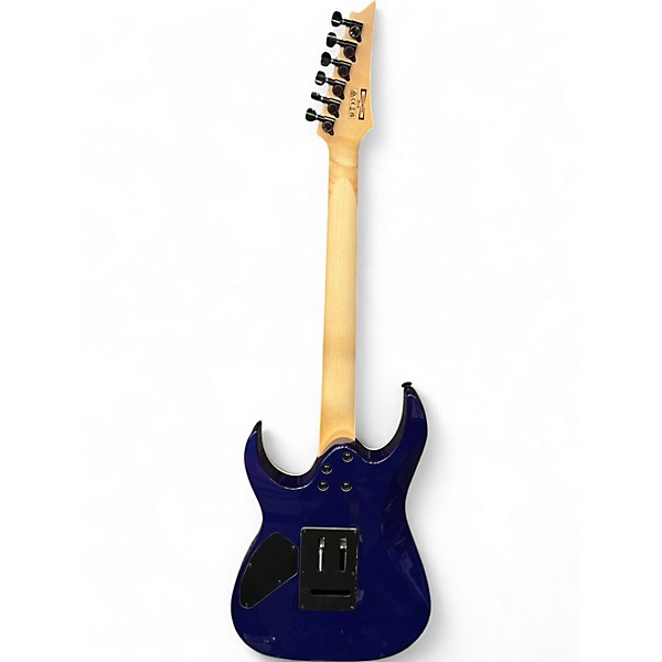 Used Ibanez GIO Blue Sapphire Solid Body Electric Guitar