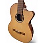 Used Lucero LFN200SCE Natural Classical Acoustic Electric Guitar