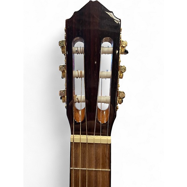 Used Lucero LFN200SCE Natural Classical Acoustic Electric Guitar