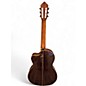 Used Lucero LFN200SCE Natural Classical Acoustic Electric Guitar