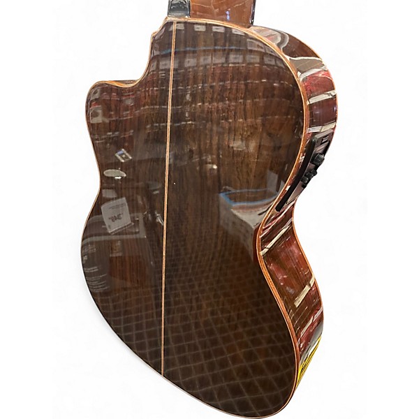 Used Lucero LFN200SCE Natural Classical Acoustic Electric Guitar