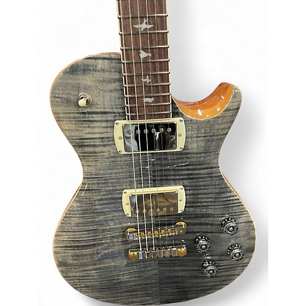Used PRS SE Singlecut McCarty 594 Charcoal Solid Body Electric Guitar