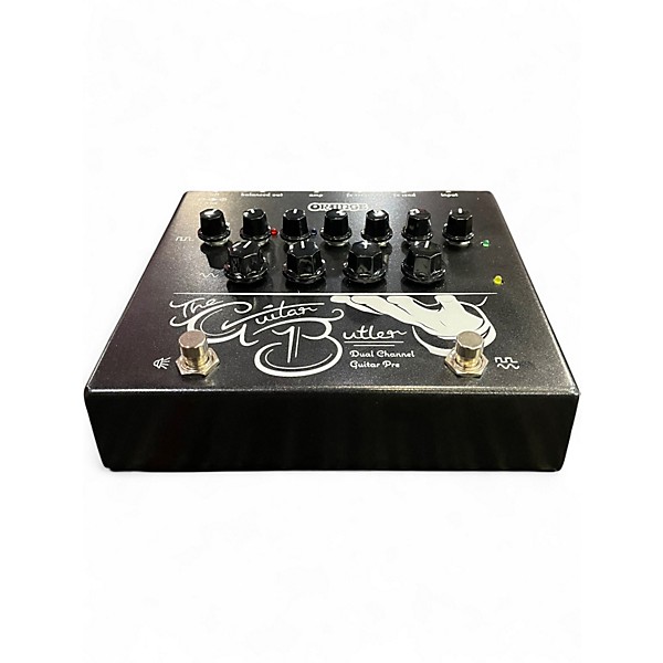 Used Orange Amplifiers The Guitar Butler Pedal
