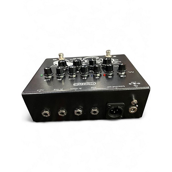 Used Orange Amplifiers The Guitar Butler Pedal