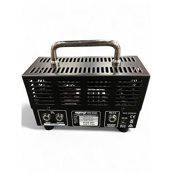 Used Orange Amplifiers Micro Dark 20W Tube Guitar Amp Head