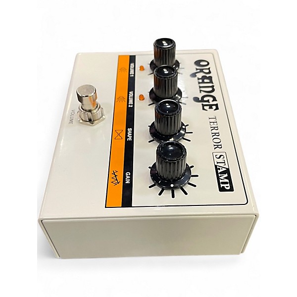 Used Orange Amplifiers Terror Stamp Pedal