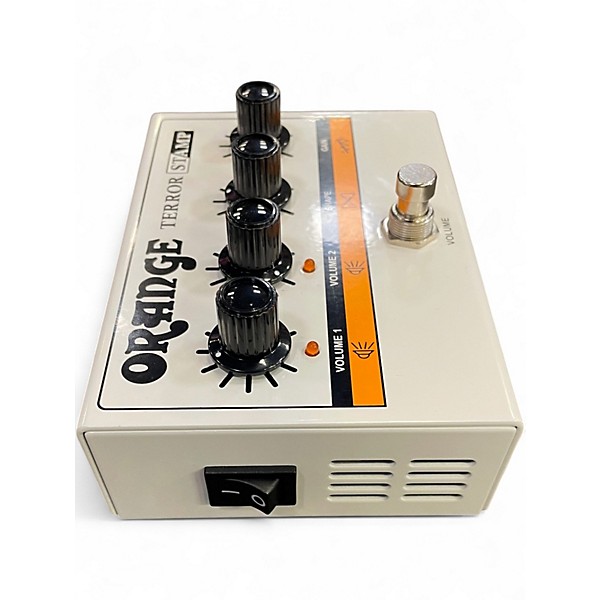 Used Orange Amplifiers Terror Stamp Pedal