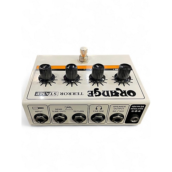 Used Orange Amplifiers Terror Stamp Pedal