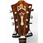 Used Guild OM120 Natural Brown Acoustic Guitar