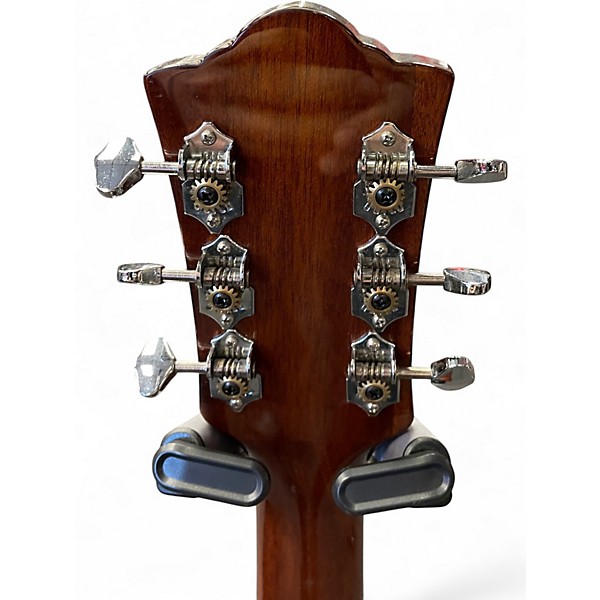 Used Guild OM120 Natural Brown Acoustic Guitar