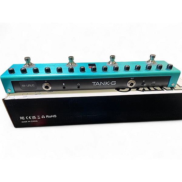 Used M-vave Tank G Effect Processor