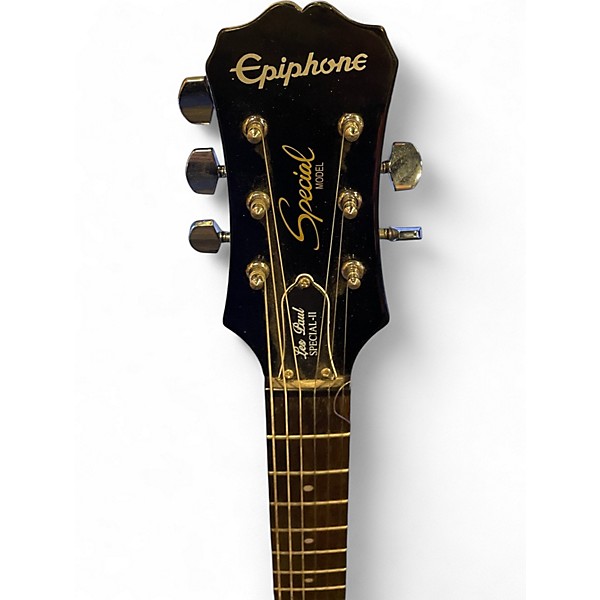 Used Epiphone Les Paul Special II 2 Color Sunburst Solid Body Electric Guitar