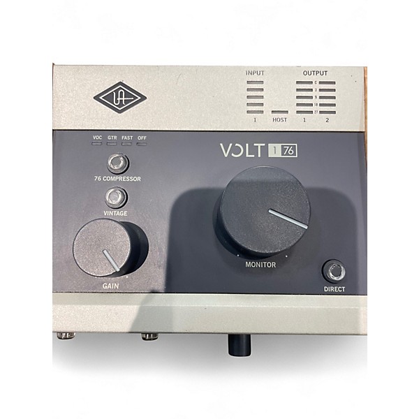Used Universal Audio VOLT176 USB Audio Interface