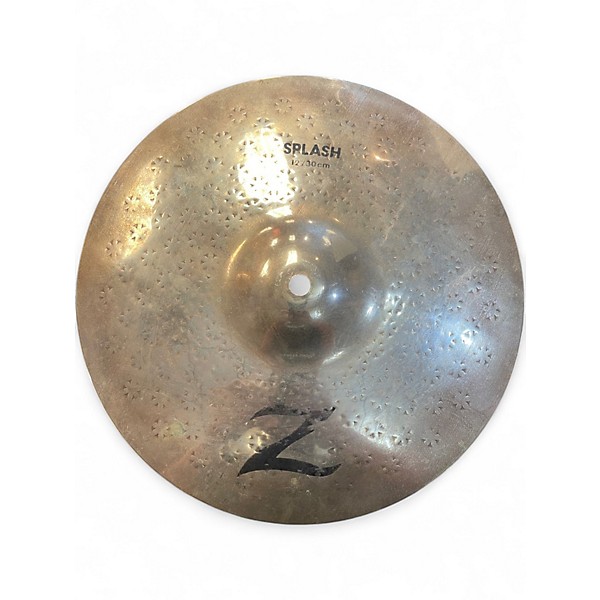 Used Zildjian 12in Z Splash Cymbal