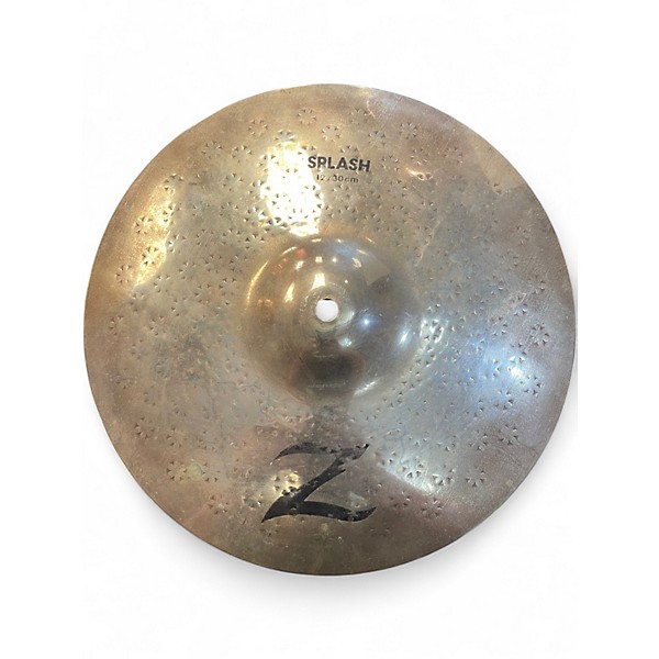 Used Zildjian 12in Z Splash Cymbal