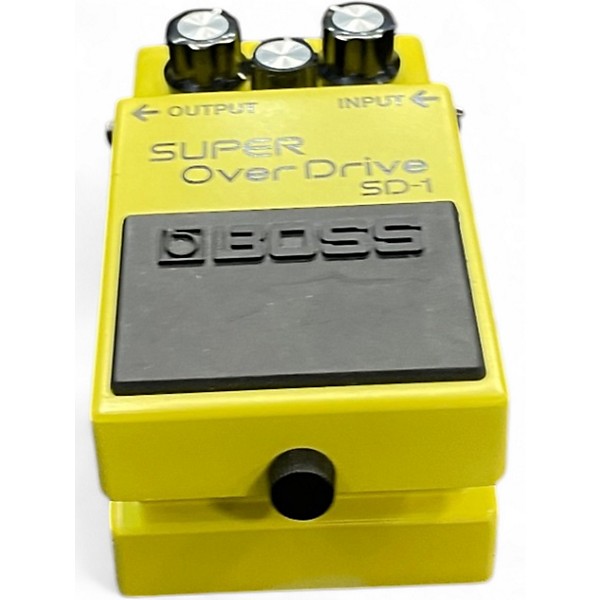 Used BOSS SD1 Super Overdrive Effect Pedal