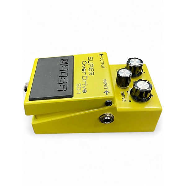 Used BOSS SD1 Super Overdrive Effect Pedal