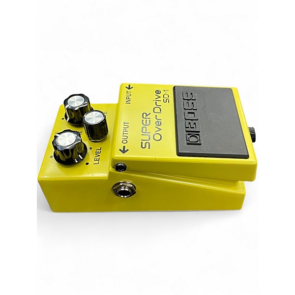 Used BOSS SD1 Super Overdrive Effect Pedal