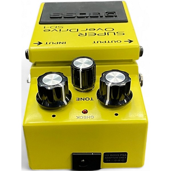 Used BOSS SD1 Super Overdrive Effect Pedal