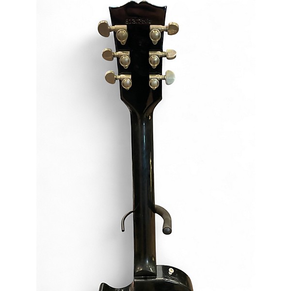 Vintage 1983 Gibson Les Paul Studio Black Solid Body Electric Guitar