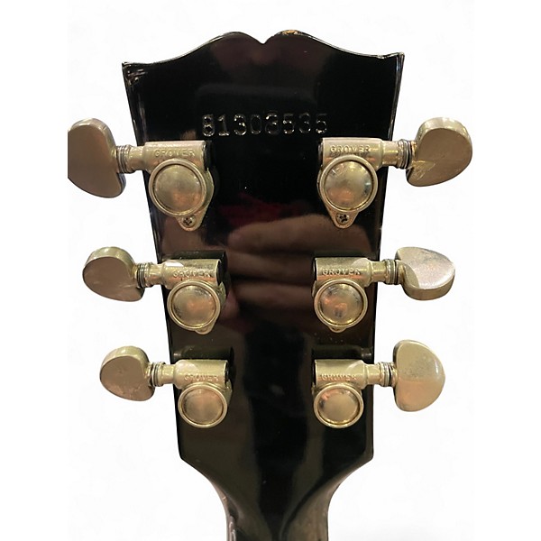 Vintage 1983 Gibson Les Paul Studio Black Solid Body Electric Guitar