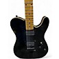 Used Schecter Guitar Research PT Black Solid Body Electric Guitar