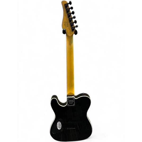 Used Schecter Guitar Research PT Black Solid Body Electric Guitar