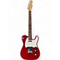 Used Fender American Standard Telecaster Lipstick Red Solid Body Electric Guitar thumbnail