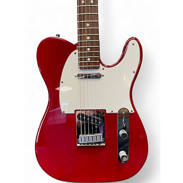 Used Fender American Standard Telecaster Lipstick Red Solid Body Electric Guitar