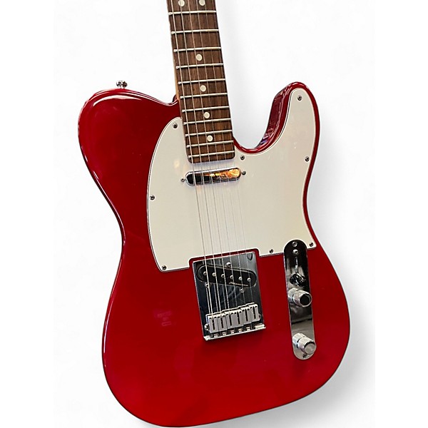 Used Fender American Standard Telecaster Lipstick Red Solid Body Electric Guitar