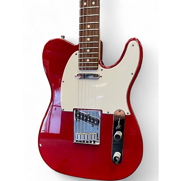 Used Fender American Standard Telecaster Lipstick Red Solid Body Electric Guitar
