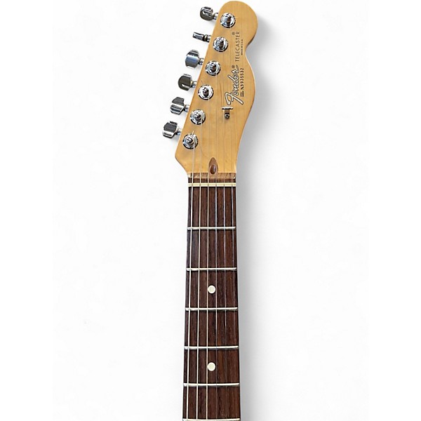 Used Fender American Standard Telecaster Lipstick Red Solid Body Electric Guitar
