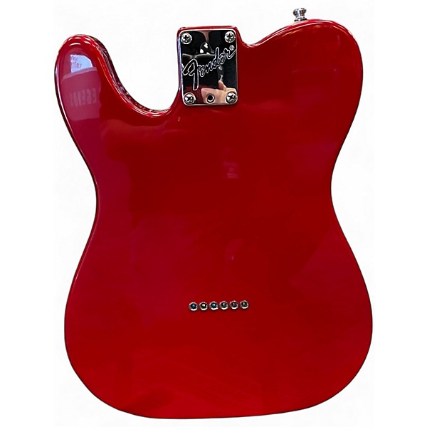 Used Fender American Standard Telecaster Lipstick Red Solid Body Electric Guitar