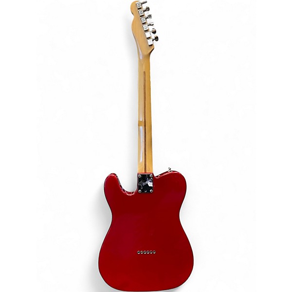 Used Fender American Standard Telecaster Lipstick Red Solid Body Electric Guitar