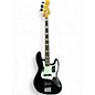 Used Fender VINTERA III EARLY 70S JAZZ BASS Black Electric Bass Guitar thumbnail