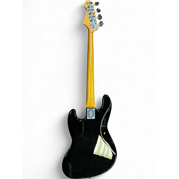 Used Fender VINTERA III EARLY 70S JAZZ BASS Black Electric Bass Guitar