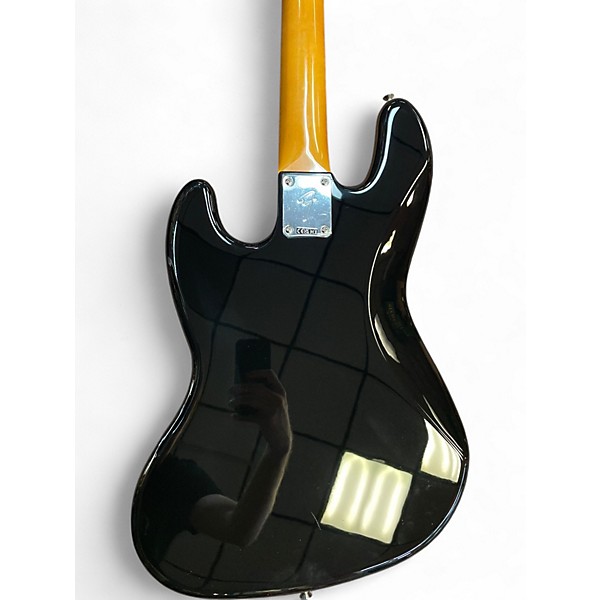 Used Fender VINTERA III EARLY 70S JAZZ BASS Black Electric Bass Guitar